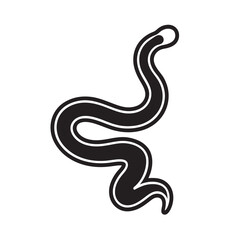 Small Intestine Twisted Anatomy Silhouette