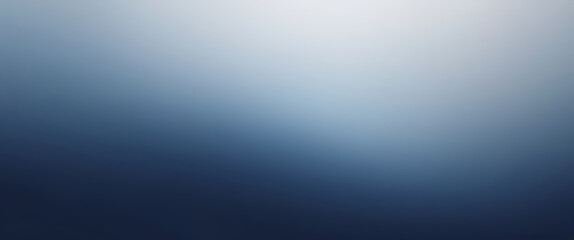 Obraz premium Dark Blue Smooth Gradient Flow Abstract Light Blur Minimal Background Wallpaper Design - ai