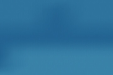 Solid, muted blue background texture.