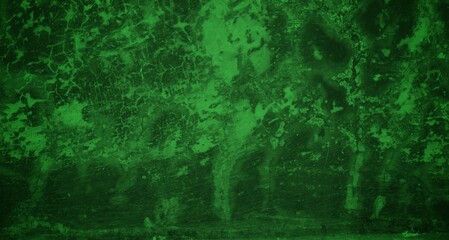 Obraz premium the long background is green and dark, Grunge textures and backgrounds - perfect background with space for text or image