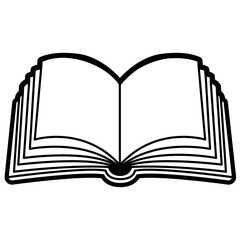 Cozy and cute Book doodle 