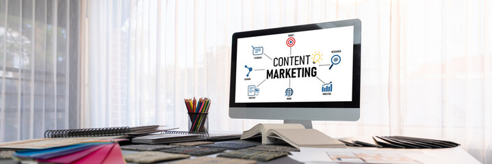 Content marketing for brisk online business and e-commerce marketing strategy