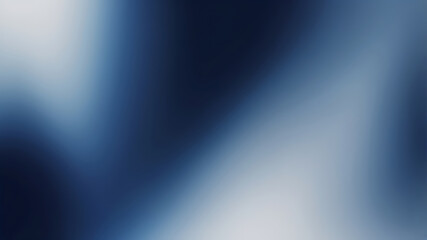 Dark Blue Smooth Gradient Flow Abstract Light Blur Minimal Background Wallpaper Design - ai