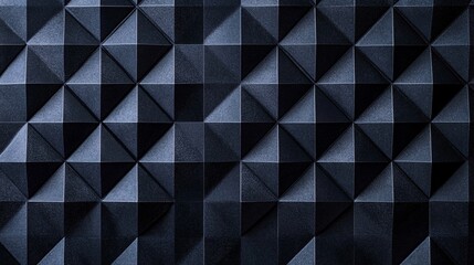 Dark gray geometric abstract background modern minimalist design texture