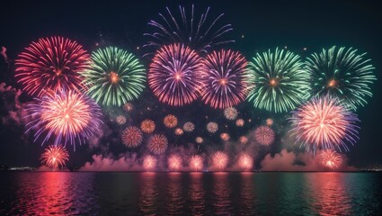 Central Beach Fireworks Event