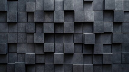 Dark gray geometric abstract background modern minimalist design texture