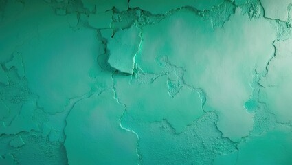 Abstract Green Texture with Space for Design