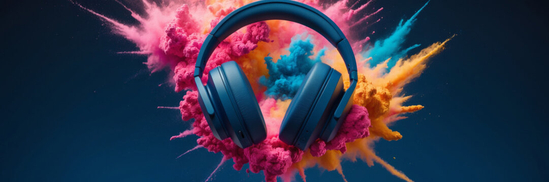 Child Astronaut in Neon Lit Space Corridor Ready for Launch