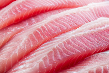 Close up of fresh Fish