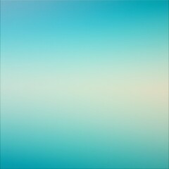 a lagoon gradient background transitioning from a bright turquoise to a deep teal, then to a soft aqua, and finishing with a sandy beige, with a smooth and refreshing blend.