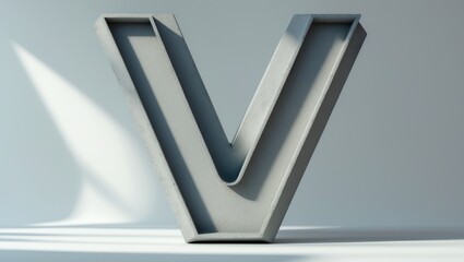 Decorative steel typography featuring a weathered metal sheet.