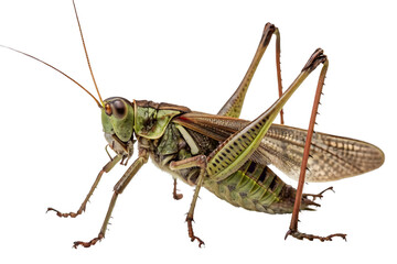 Fototapeta premium Locust isolated on white background