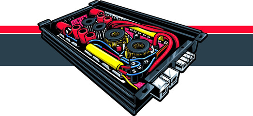 a set of colored pencils