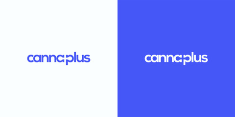  Medical Canna plus Logo Design 