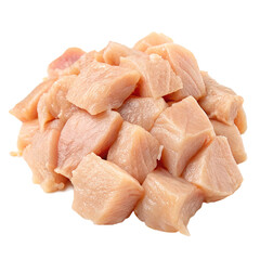 Image name: Raw chicken breast root on a plate