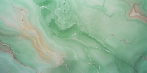 Mint Green Smooth Marble Surface – Subtle Seamless Texture Perfect for Abstract Backdrops, Interior Decor Mockups, and Elegant Digital Designs

