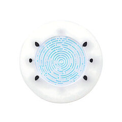 modern fingering light blue