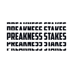 Obraz premium Preakness Stakes T Shirt Design, Preakness Stakes SVG T Shirt Design