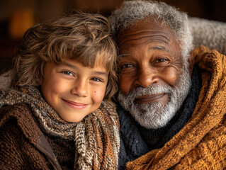 A sensitive portrayal of a family dealing with illness, emphasizing care and support during tough times