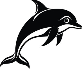 Birthday cake silhouette, birthday cake illustration