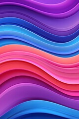 Abstract colorful waves background design