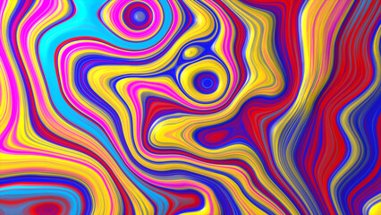 abstract rainbow color background. HD