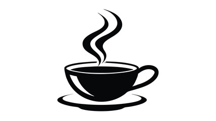 Steaming Cup of Coffee