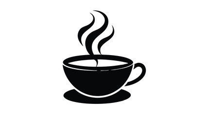 Steaming Cup of Coffee