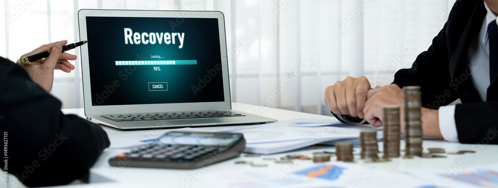 Poster data backup restoration recovery restore data from cloud storage brisk and provide planned network r