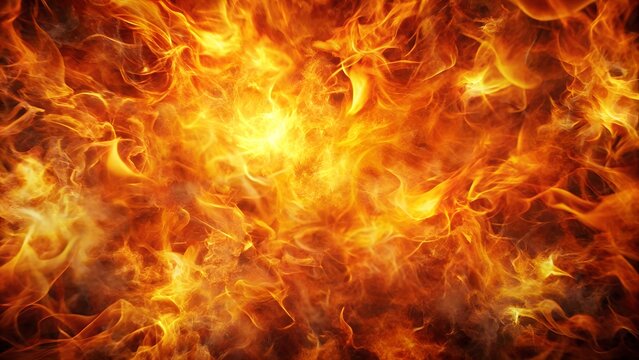 beautiful pattern with fire flames. tongues of fire. fire and flames wallpaper background