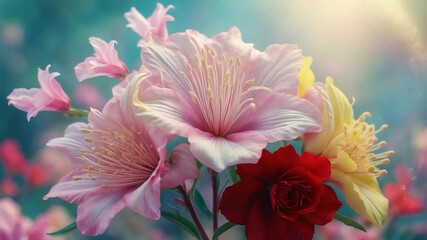 The Asoka Flower Represents Loyalty and Strong Affection in Relationships, with Numerous Color Variants