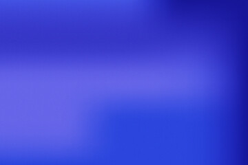 Solid Gradient Blue Background for Design Templates