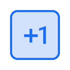 Fototapeta premium Exposure Plus 1 Icon