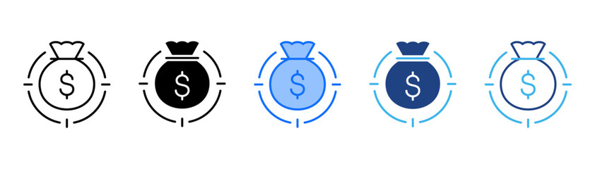 Incentive Icon Set With Multiple Style Collection 