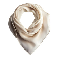 Minimal Cooling Bandana with a Refined Sleek Design Isolated on Transparent Background