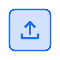 File Upload Outlined Icon