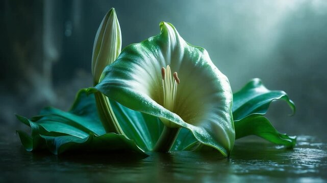 Arum flower