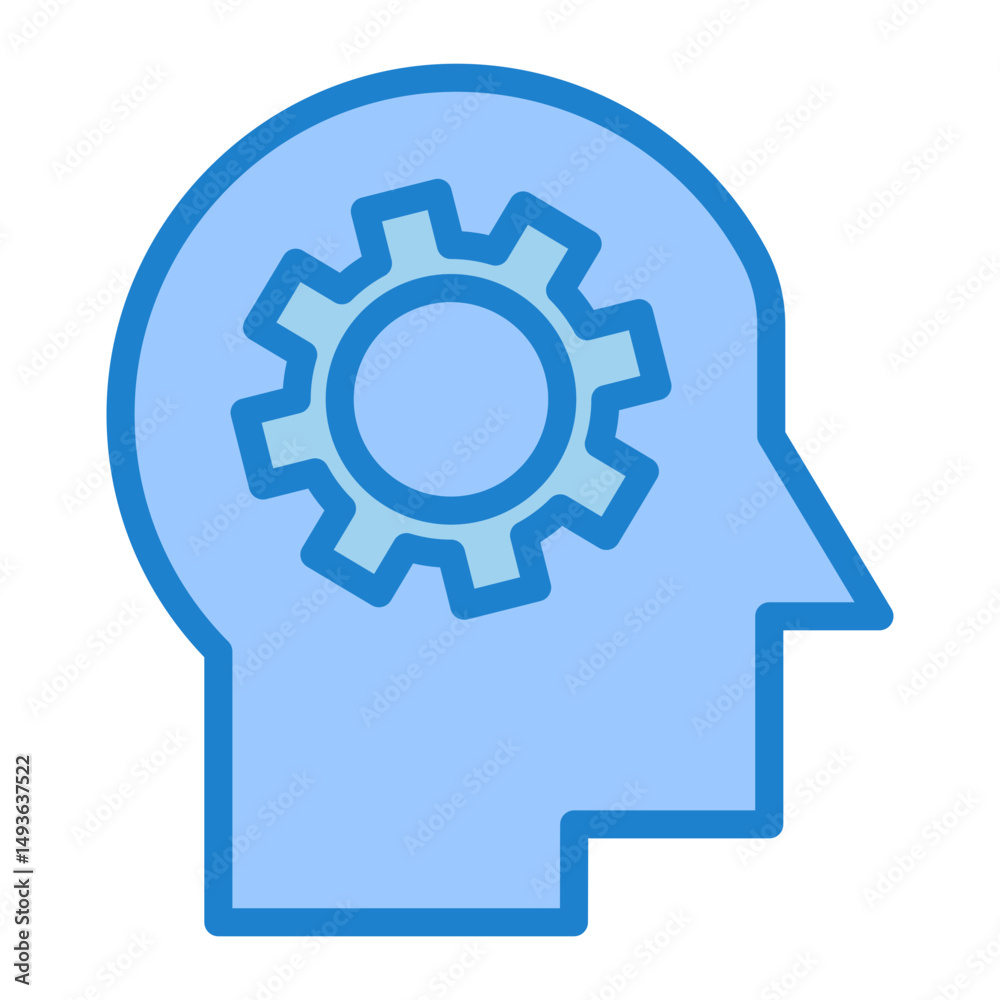 Poster skills vector icon