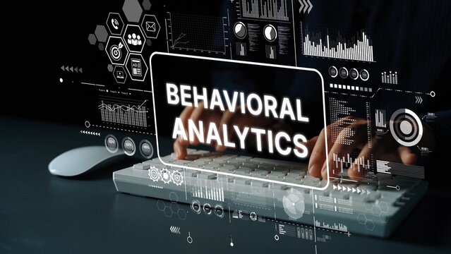 Analyzing Behavioral Analytics Data with Modern Digital Tools and Graphical User Interface Elements. Asymptotic smart data analytic.