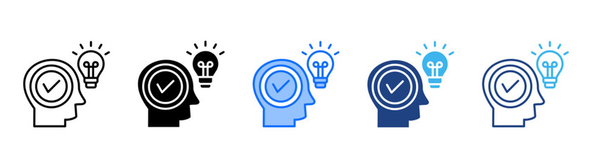 Understanding Icon Set With Multiple Style Collection 