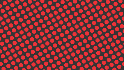 abstract red dots background