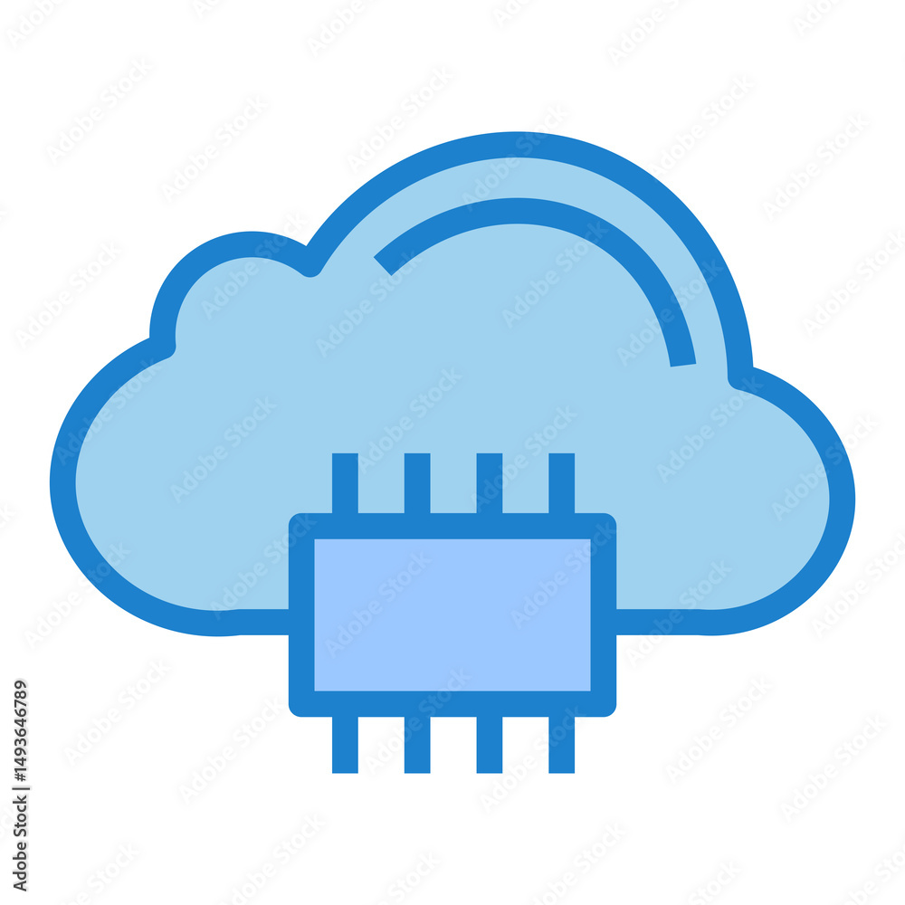 Poster firmware vector icon