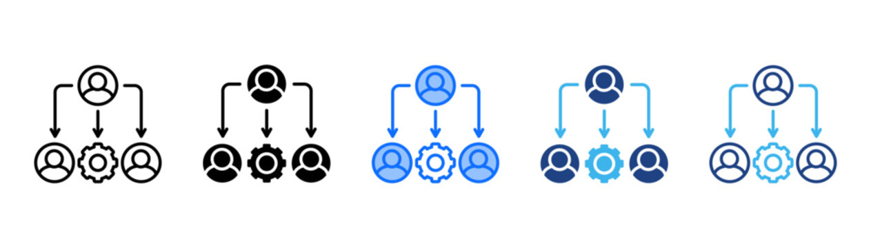 Third Party Icon Set With Multiple Style Collection 