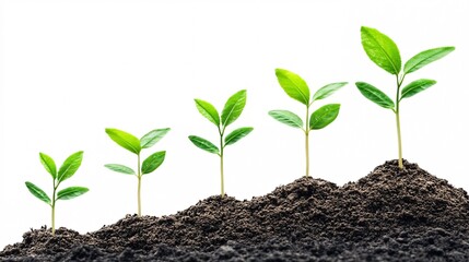 Fototapeta premium young green plant