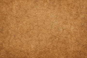 A close-up view of cracked earth, showcasing the effects of drought and soil erosion. This textured background represents climate change and environmental challenges faced today.