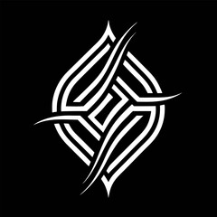 vector illustration of an eagle