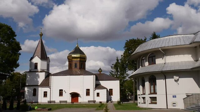 Church of Resurrection in Bielsko Podlask