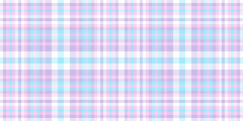 Pastel pink, purple, and blue plaid pattern.  Perfect for textile design, backgrounds, or website elements. This soft, delicate texture evokes feelings of serenity and sweetness.