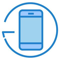 Mobile vector icon