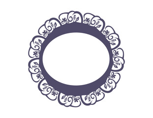 flourish border, outline design, intricate design frame, oval design frame, color frame, wrap frame, wrapping, text wrapping, text frame, frame, floral framing, floral border, spring frame, summer